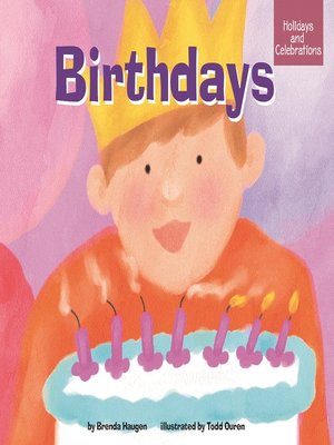 cover image of Birthdays